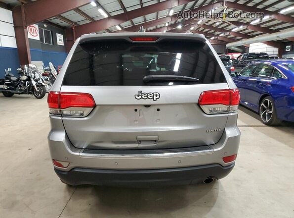 1C4RJEBG3HC933820 2017 JEEP GRAND CHER Silver Vista interior delantera