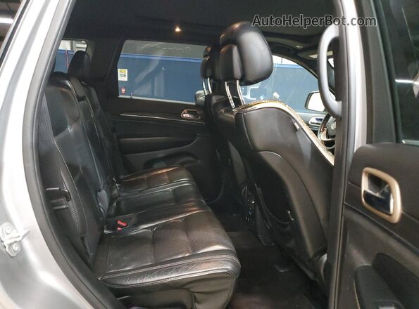 1C4RJEBG3HC933820 2017 JEEP GRAND CHER Silver Vista del compartimento del motor