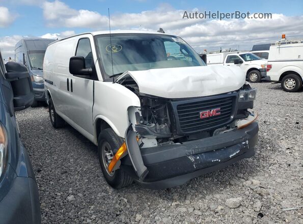1GTW7AFP8P1170515 2023 GMC SAVANA White Դիմացի տեսք