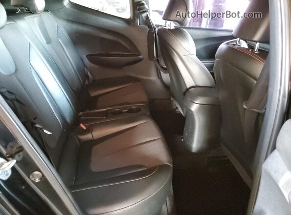 KMHTH6AB7LU022207 2020 HYUNDAI VELOSTER Black Вид задньої частини салону