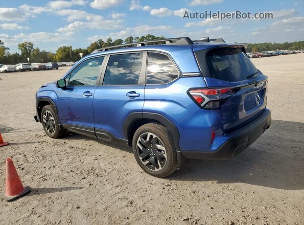 JF2SLSRD5SH426659 2025 SUBARU FORESTER Blue 
