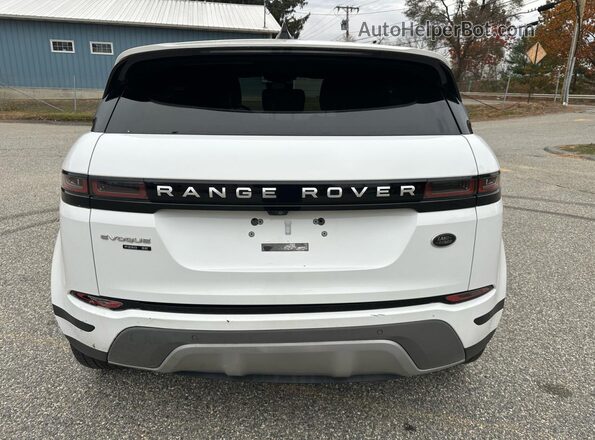 SALZP2FX5LH074984 2020 LAND ROVER RANGE White Вид наклейки з VIN-кодом