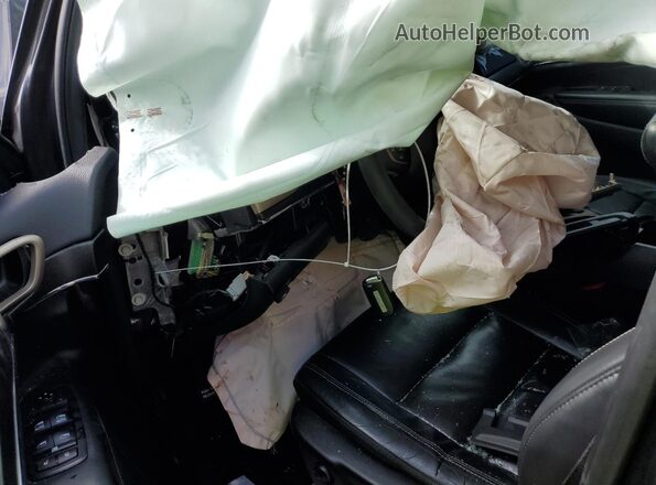1C4RJEBGXHC838252 2017 JEEP GRAND CHER Угольный Вид панели приборов