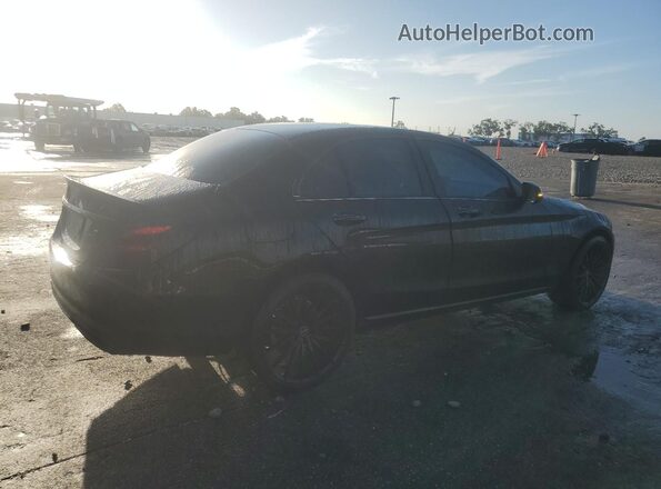 WDDWF4KB7JR404169 2018 MERCEDES-BENZ C-CLASS Black 