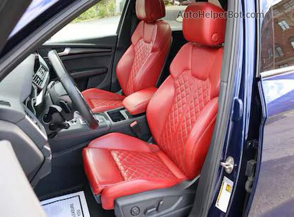 WA1B4AFY0K2077517 2019 AUDI SQ5 Синий Вид спереди