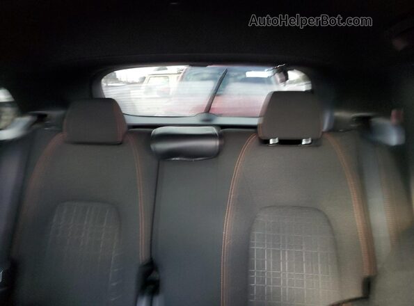 3CZRZ2H50RM736966 2024 HONDA HR-V Gray Rear interior view