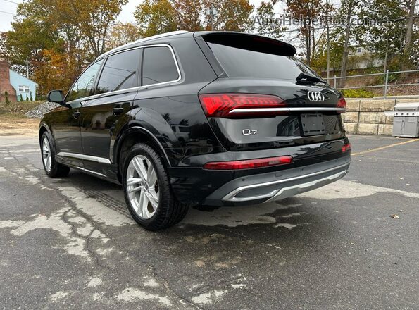 WA1LXAF78LD011550 2020 AUDI Q7 Black უკანა მარჯვენა