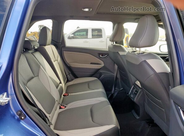 JF2SLSRD5SH426659 2025 SUBARU FORESTER Blue 