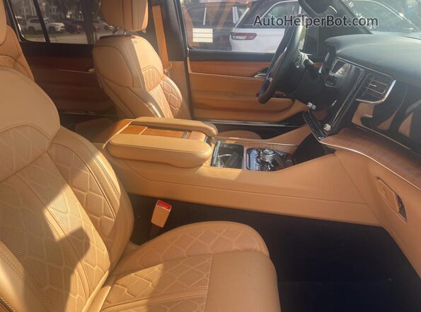 1C4SJVGP1RS100115 2024 JEEP GRAND Синий Вид сзади