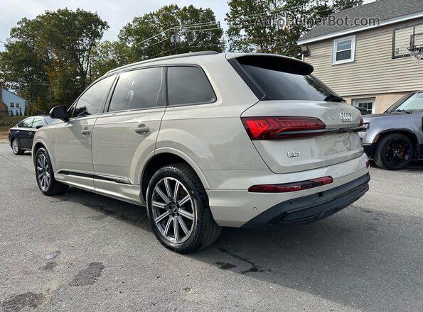 WA1LJBF72ND015961 2022 AUDI Q7 Tan Rear right