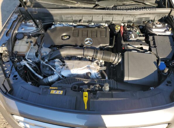 W1N4M4HB2MW096891 2021 MERCEDES-BENZ GLB-CLASS Gray VIN կոդի պիտակի տեսք