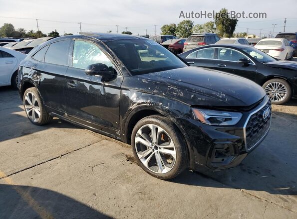 WA15AAFY0P2197539 2023 AUDI Q5 Черный Вид спереди