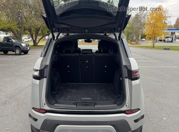 SALZL2FX6LH042301 2020 LAND ROVER RANGE ROVER Gray Widok naklejki z numerem VIN
