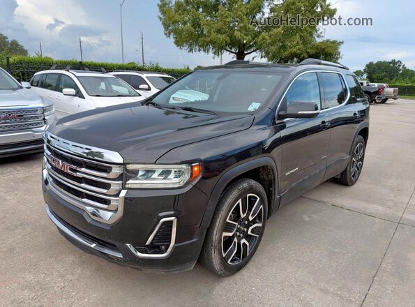 1GKKNMLSXLZ120665 2020 GMC ACADIA Black Tył prawy