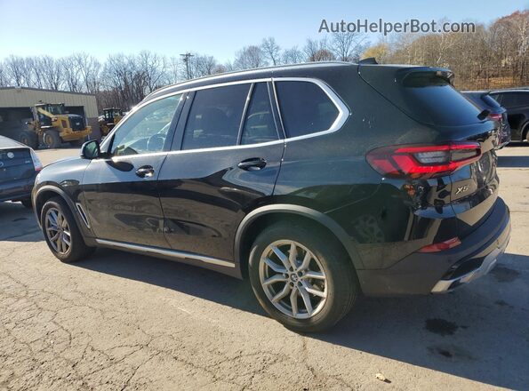 5UXCR6C03M9E51556 2021 BMW X5 Black უკანა მარჯვენა