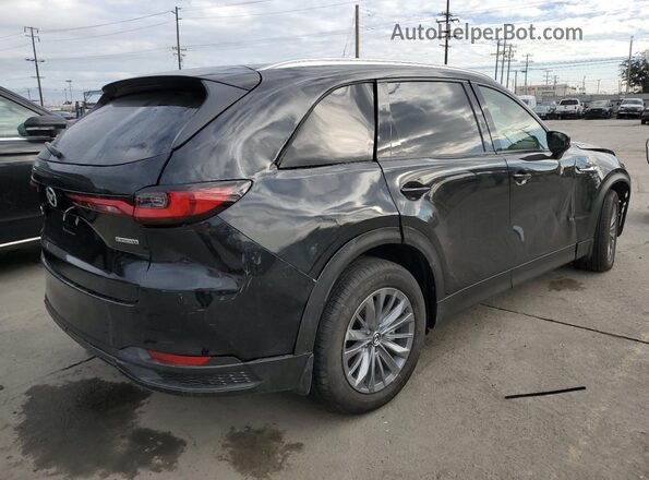 JM3KKBHD5S1225833 2025 MAZDA CX-90 Black Передня права чверть
