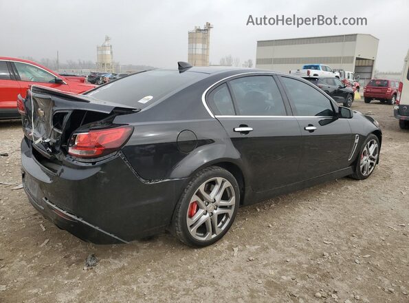 6G3F15RW8HL301785 2017 CHEVROLET SS Black უკანა მარჯვენა