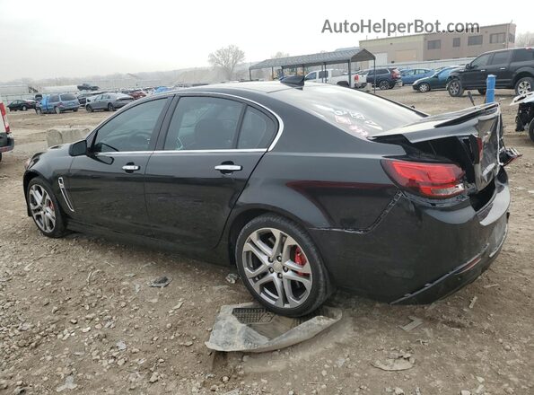 6G3F15RW8HL301785 2017 CHEVROLET SS Black უკანა მარცხენა