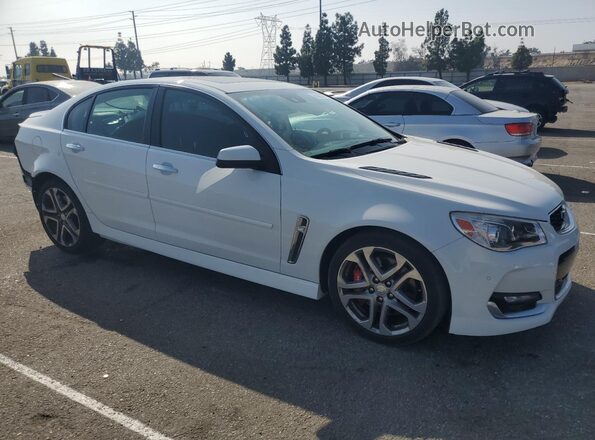 6G3F15RW8HL311734 2017 CHEVROLET SS White Передня права чверть
