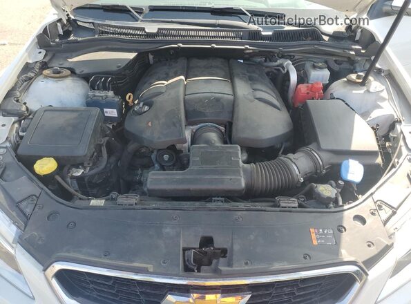 6G3F15RW8HL311734 2017 CHEVROLET SS White Вид задньої частини салону
