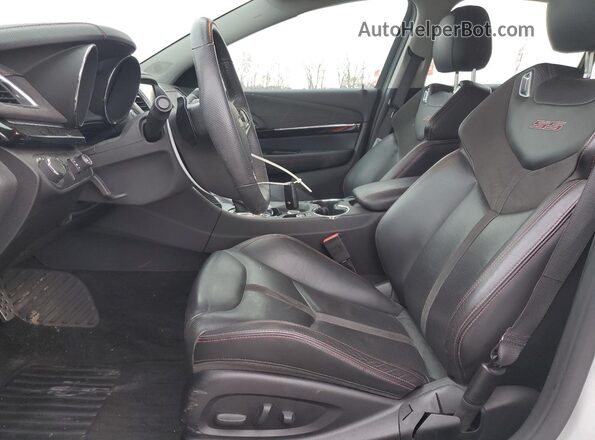 6G3F15RW9HL301892 2017 CHEVROLET SS White Вид салону спереду
