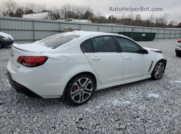 6G3F15RW9HL301892 2017 CHEVROLET SS White Задня права чверть