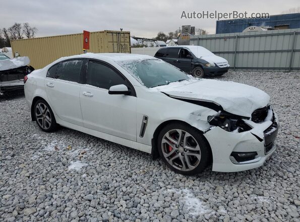6G3F15RW9HL301892 2017 CHEVROLET SS White Передня права чверть