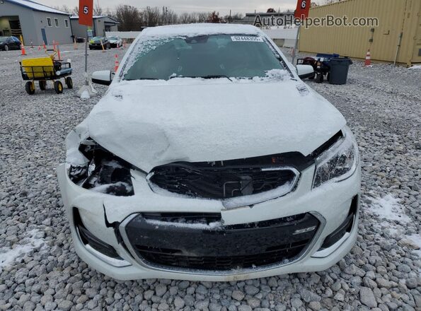 6G3F15RW9HL301892 2017 CHEVROLET SS White Вид спереду