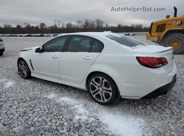 6G3F15RW9HL301892 2017 CHEVROLET SS White Задня ліва чверть