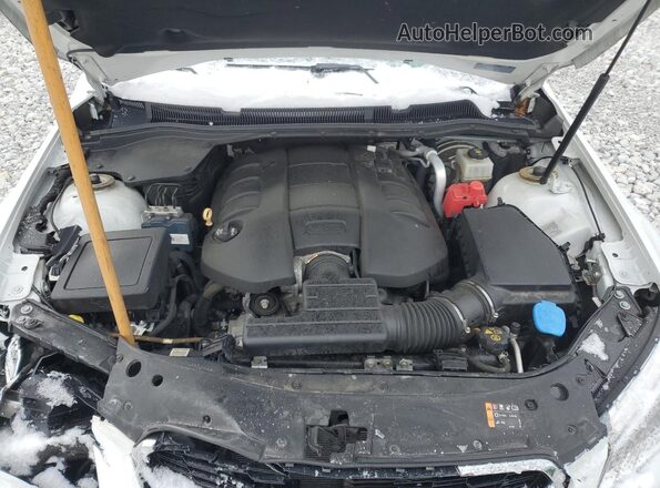 6G3F15RW9HL301892 2017 CHEVROLET SS White Вид задньої частини салону