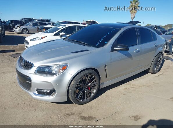 6G3F15RWXHL305370 2017 CHEVROLET SS Silver Front left