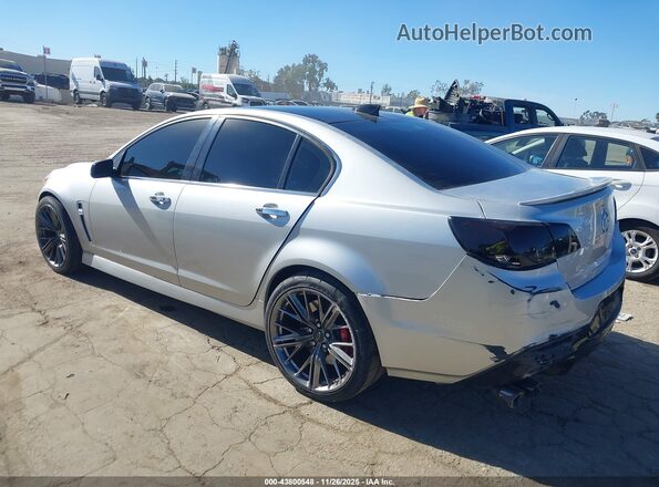 6G3F15RWXHL305370 2017 CHEVROLET SS Silver Rear left