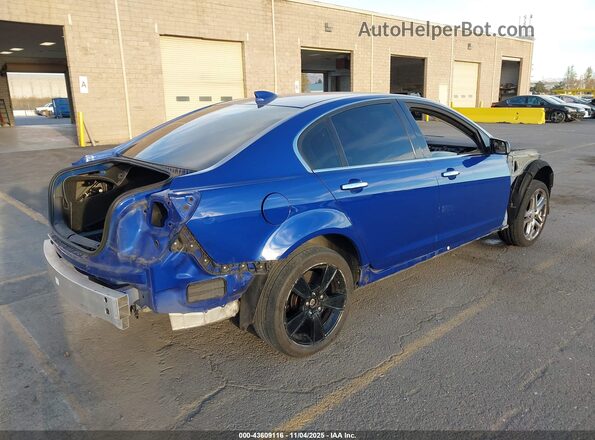 6G3F25RW5GL219881 2016 CHEVROLET SS Blue Tył prawy