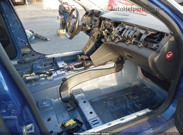 6G3F25RW5GL219881 2016 CHEVROLET SS Blue Widok wnętrza z przodu