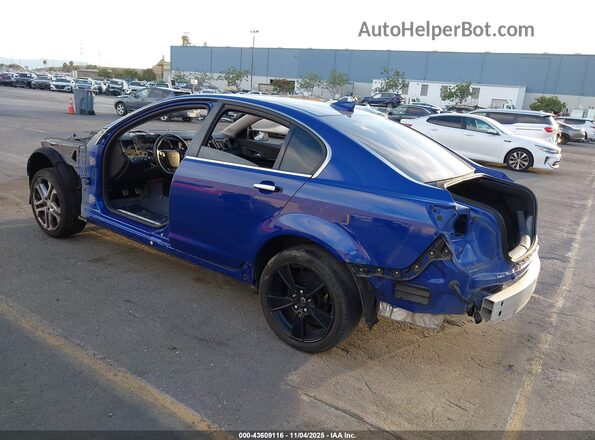 6G3F25RW5GL219881 2016 CHEVROLET SS Blue Tył lewy
