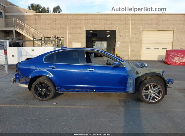 6G3F25RW5GL219881 2016 CHEVROLET SS Blue Widok wnętrza z tyłu