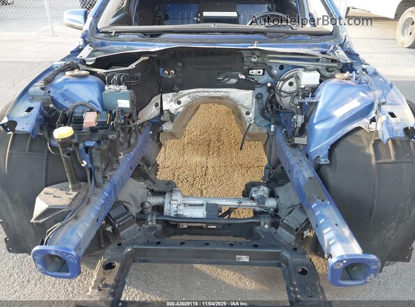 6G3F25RW5GL219881 2016 CHEVROLET SS Blue Widok z tyłu