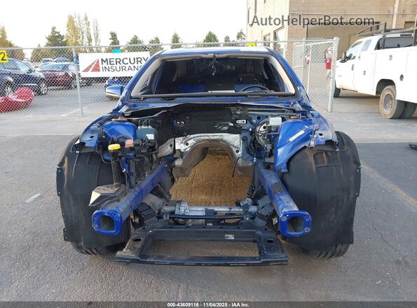 6G3F25RW5GL219881 2016 CHEVROLET SS Blue Widok zestawu wskaźników