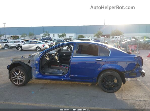6G3F25RW5GL219881 2016 CHEVROLET SS Blue Widok wnętrza 360 stopni