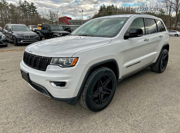 1C4RJFBG5JC322277 2018 JEEP GRAND White Trasero izquierdo
