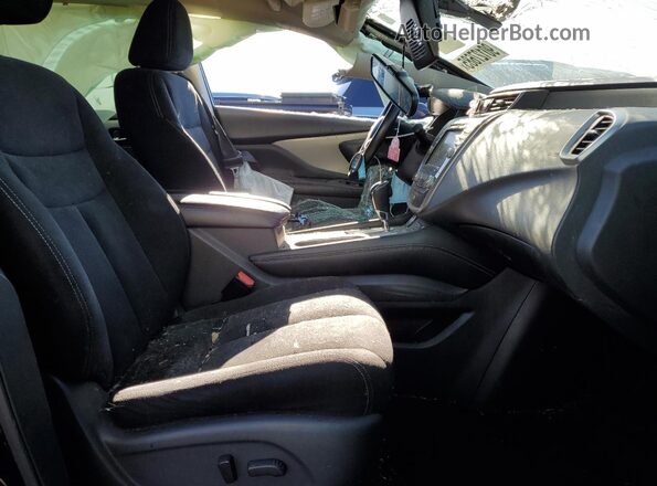 5N1AZ2BSXMC115290 2021 NISSAN MURANO Charcoal Widok deski rozdzielczej