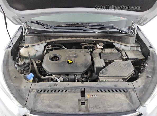 KM8J23A42GU115036 2016 HYUNDAI TUCSON Silver 