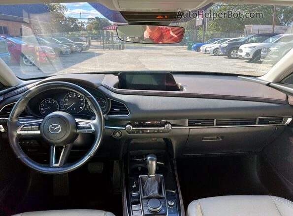 3MVDMBDM2MM219848 2021 MAZDA CX30 Black Widok tylnych siedzeń