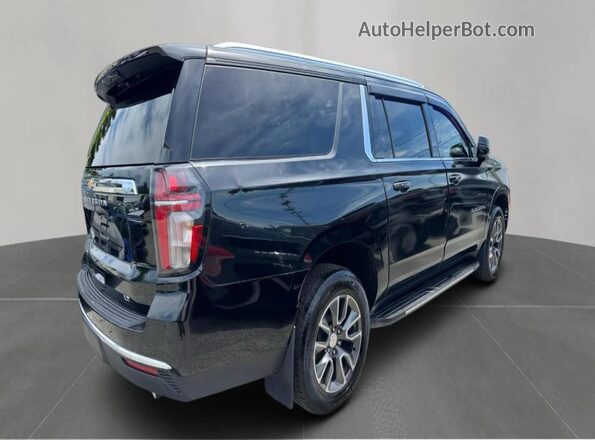 1GNSKCKD8NR102970 2022 CHEVROLET SUBURBAN Black Вид спереду