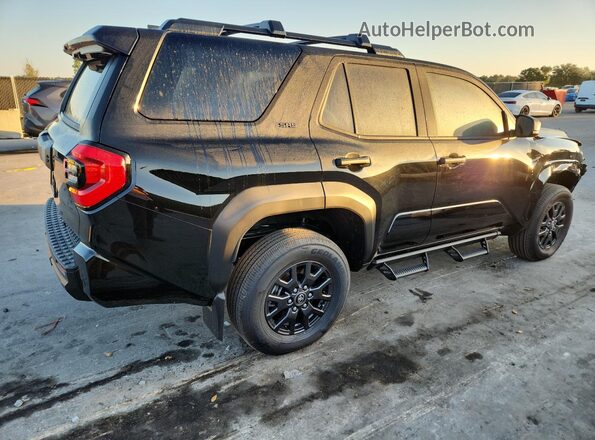 JTEVA5BR8S5031882 2025 TOYOTA 4RUNNER Black წინა მარჯვენა