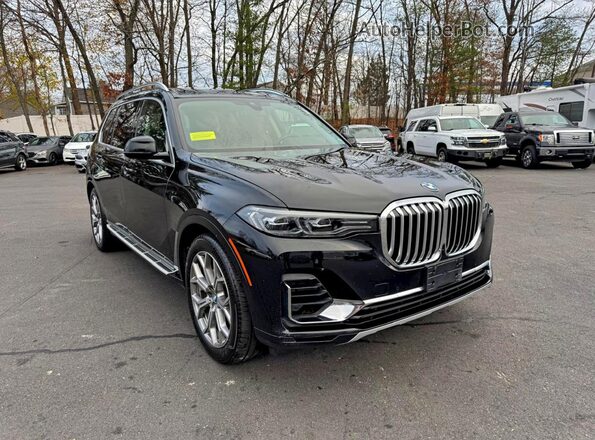 5UXCW2C09L9B56655 2020 BMW X7 Black 