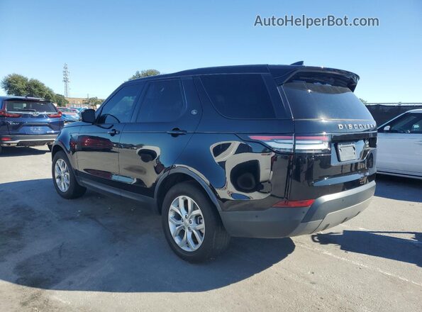 SALRG2RVXL2427488 2020 LAND ROVER DISCOVERY Черный Задняя правая четверть