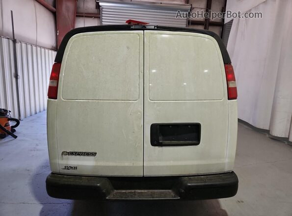 1GCWGAFP1N1174919 2022 CHEVROLET EXPRESS White Front interior view
