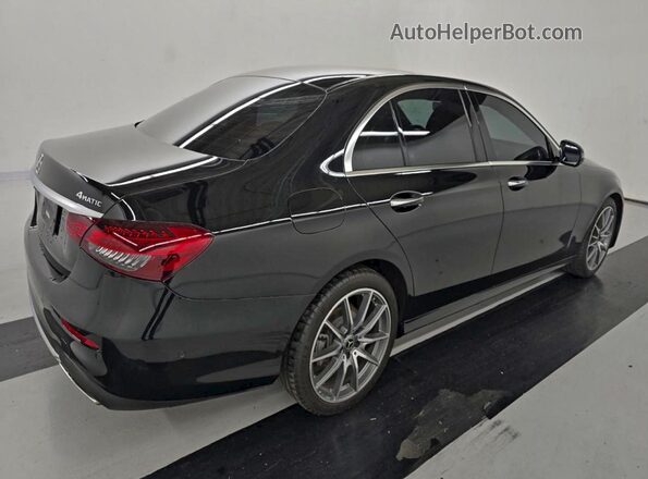 W1KZF8EB1MA924273 2021 MERCEDES-BENZ E Black Widok z przodu