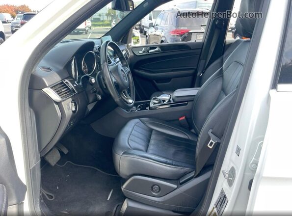 4JGDA5JB6JB010058 2018 MERCEDES-BENZ GLE-CLASS White Հետևի տեսք